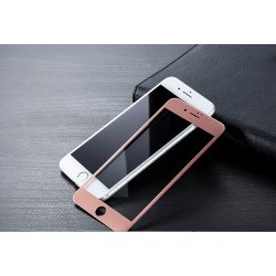 iPhone 7 Plus 3D Full Edge Cover Tempered Glass Screen Protector (Glass Rose Gold)